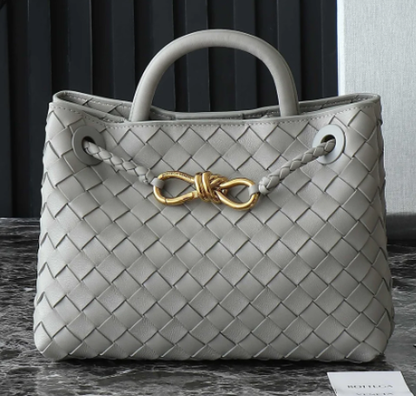 BV 2025 Andiamo 25cm Sterling Color Lambskin