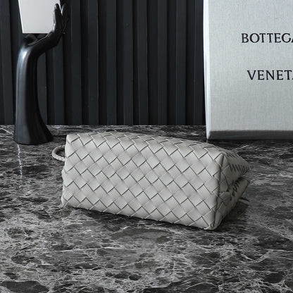 BV 2025 Andiamo 25cm Sterling Color Lambskin