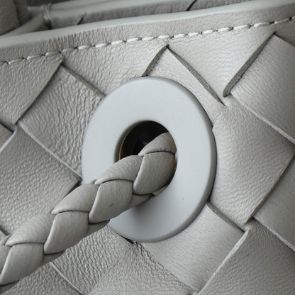 BV 2025 Andiamo 25cm Sterling Color Lambskin