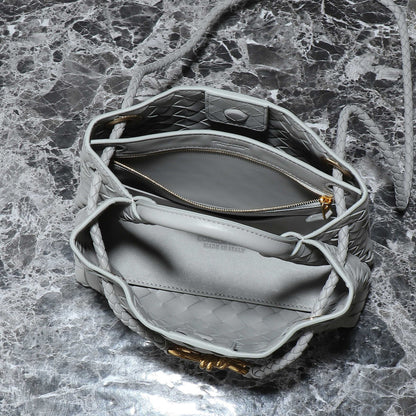 BV 2025 Andiamo 25cm Sterling Color Lambskin