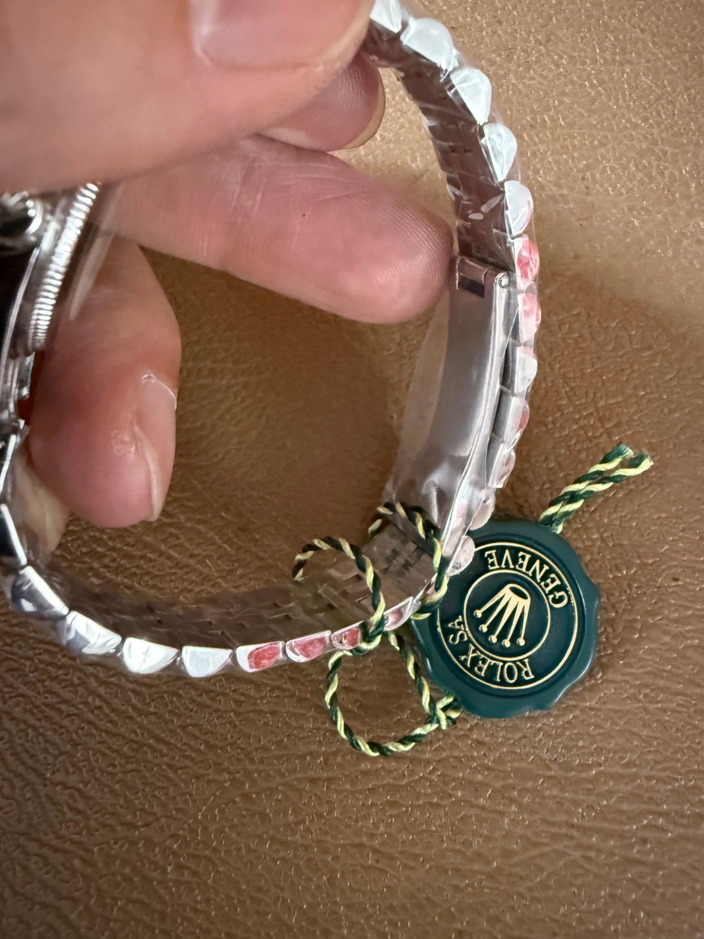 Rolex Pre-owned Lady-Datejust 28mm White Diamond Dial