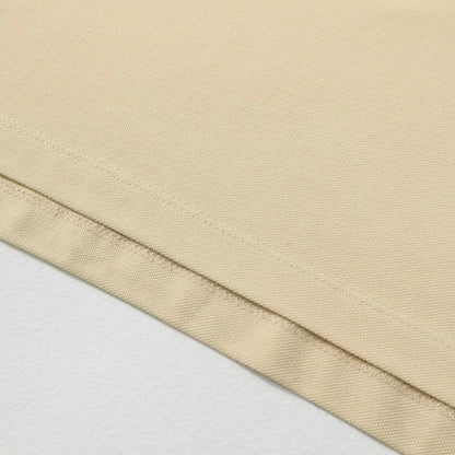 Ralph Lauren Custom Slim Fit Polo Shirt Beige Cotton