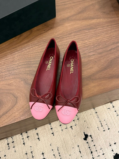 Chanel 2026 Ballet Flat Lambskin