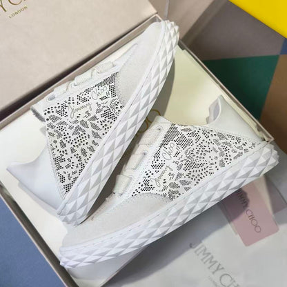 Jimmy Choo 2026 Diamond Light Flex F Leather