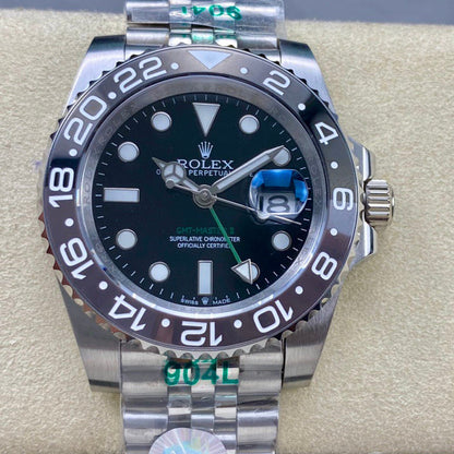 ROLEX GMT-MASTER II 126710GRNR 40MM BRUCE WAYNE CERAMIC STEEL