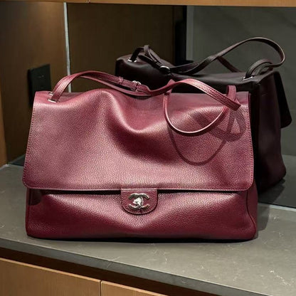Chanel 2026 Maxi Flap Bag 32cm Calfskin