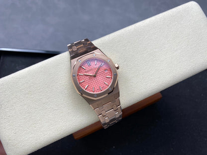 Audemars Piguet Royal Oak Selfwinding 34mm Pink Dial