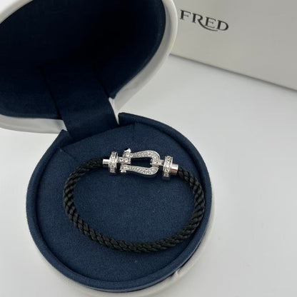 Fred Force 10 Bracelet With Diamonds