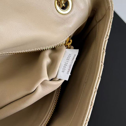 Bottega Veneta 2026 Madison Intrecciato Bag 27cm Beige Leather
