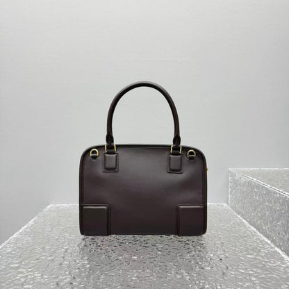 Loewe 2026 Amazona 180 Bag 24cm Brown Soft Calfskin