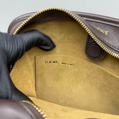 Loewe 2026 Amazona 180 Bag 24cm Brown Soft Calfskin