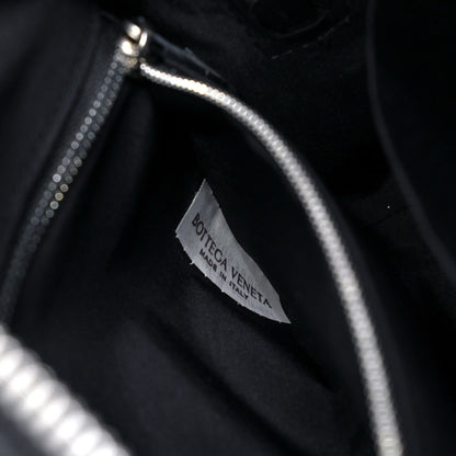 Bottega Veneta 2026 Barrel Bag 26cm Black Leather