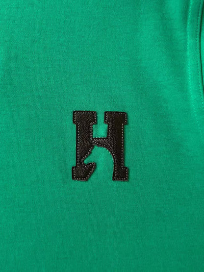 Hermes 2026 "H Cheval" T-shirt Cotton