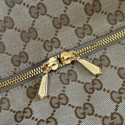Gucci 2026 Brera Bag 33cm Beige Monogram Canvas