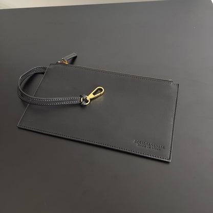 Bottega Veneta 2026 Cabat Tote Bag 51cm Black Lambskin