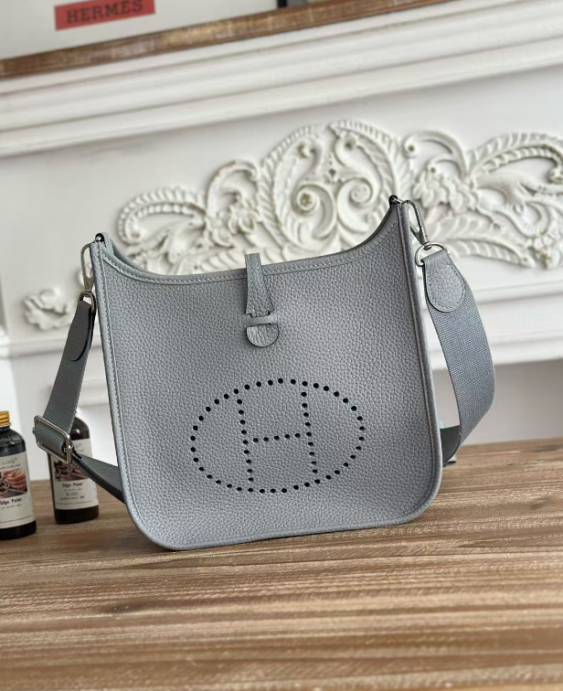 Hermes Mini Evelyne 23cm Togo Leather