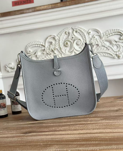 Hermes Mini Evelyne 23cm Togo Leather