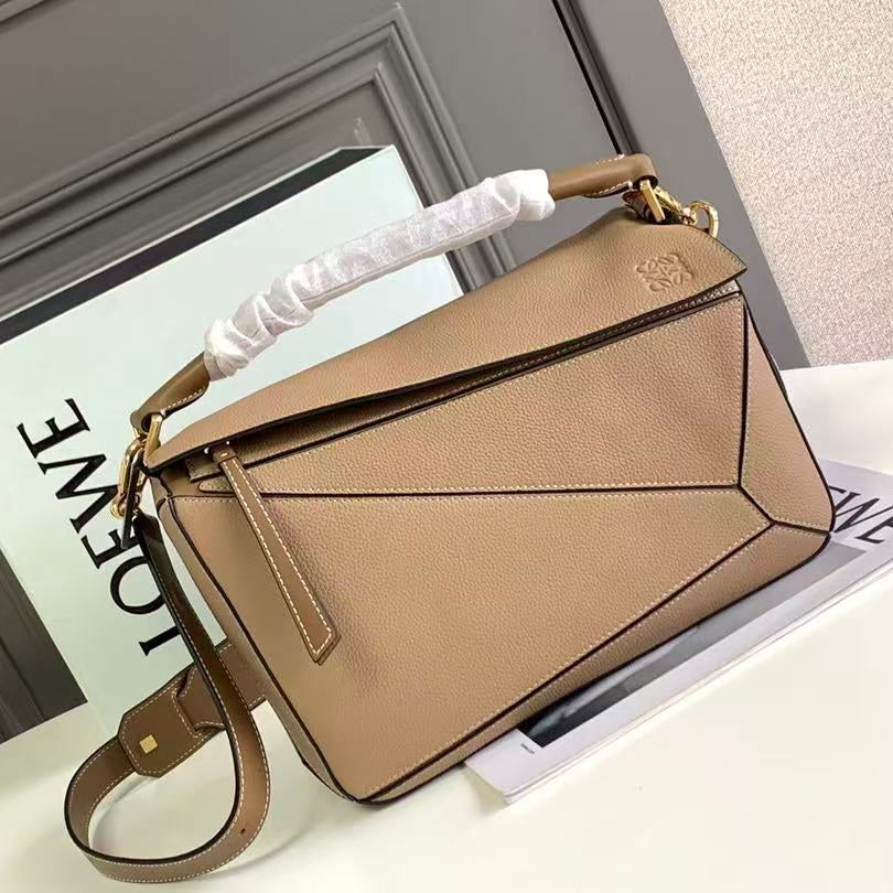 Loewe 2026 Puzzle Bag 29cm Sand Calfskin