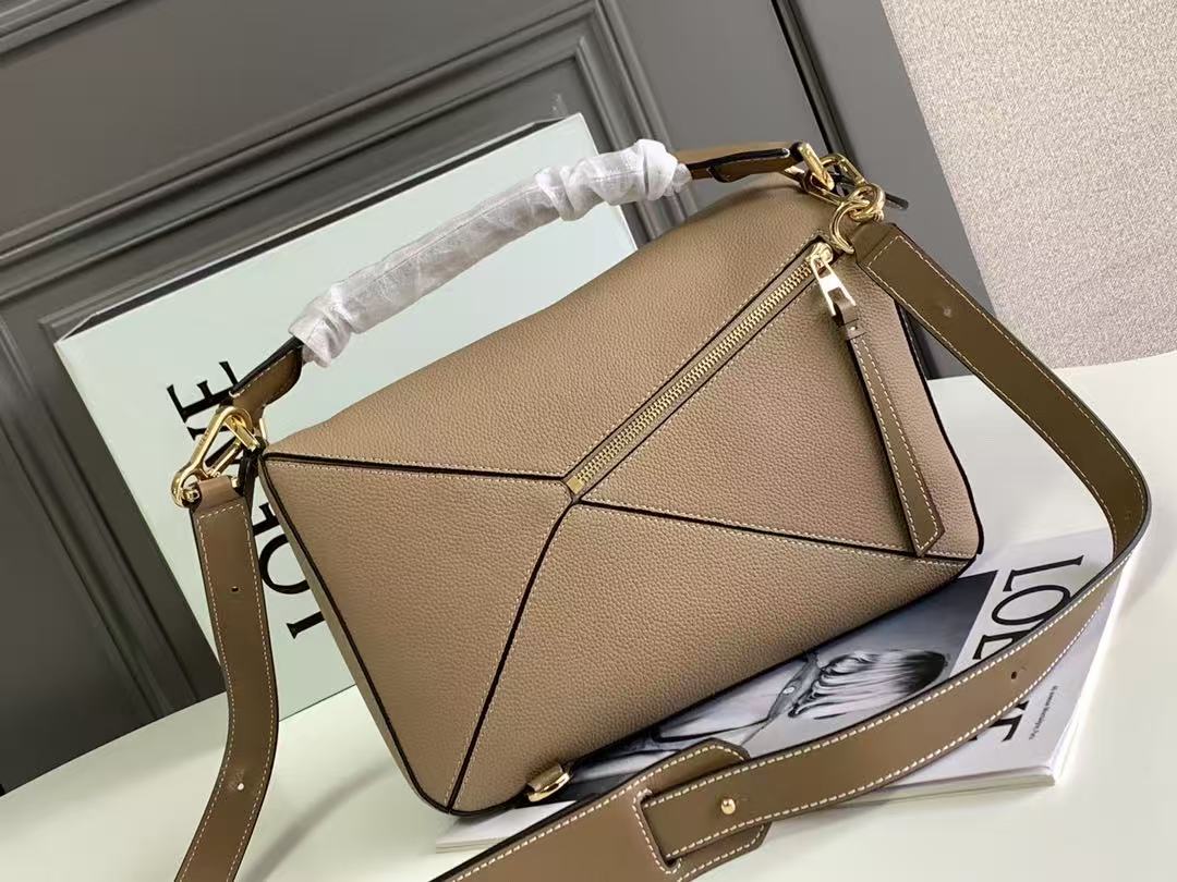 Loewe 2026 Puzzle Bag 29cm Sand Calfskin