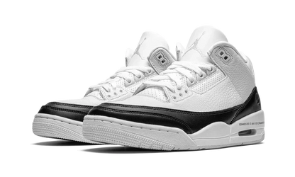 Nike Air Jordan 3 White Black Cowhide