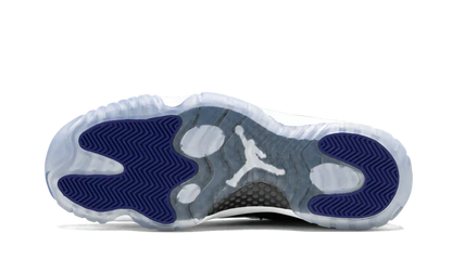 Nike Air Jordan 11 Concord White Black Patent Leather