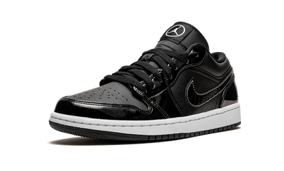 Nike Air Jordan 1 Black Patent Leather Cowhide 02