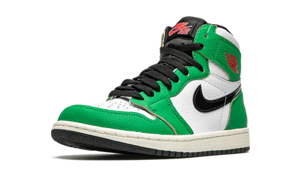 Nike Air Jordan 1 Green White Black Cowhide