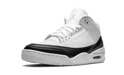 Nike Air Jordan 3 White Black Cowhide