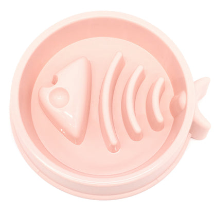 STOMI - Gamelle Anti Glouton Design Poisson