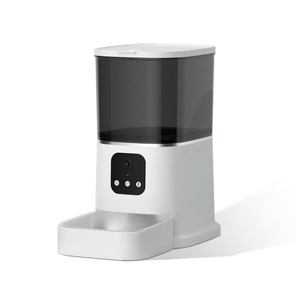 Distributeur automatique croquette pour chat avec caméra vidéo