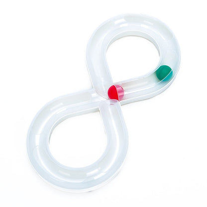 SLIMI - Circuit de jeu avec 2 balles pour chat
