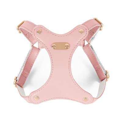 Harnais luxe cuir souple réglable