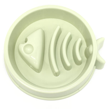 STOMI - Gamelle Anti Glouton Design Poisson