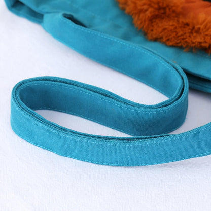 SOFTY - Sac de transport créatif avec tête de Lion pour chat
