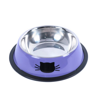 Gamelle en acier inoxydable avec base en caoutchouc MIGNO