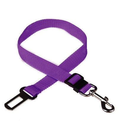 Ceinture de sécurité réglable pour animal de compagnie