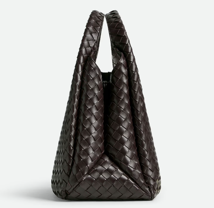 BV Campana Bag 39cm Coffee Lambskin