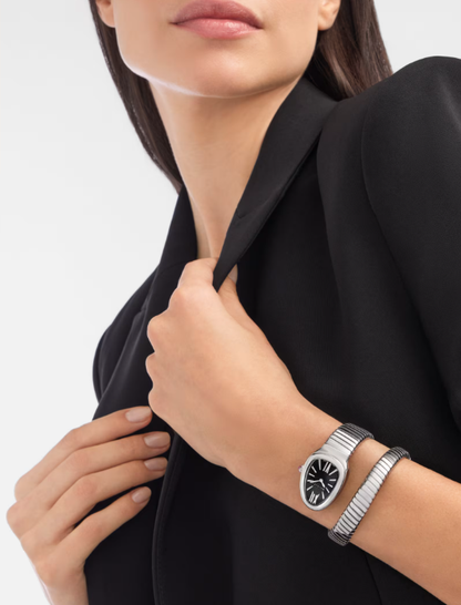 Bulgari Serpenti Tubogas 35 mm Steel Ladies Watch 103434