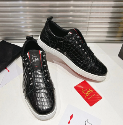 CL F.A.V Fique A Vontade Slip-on sneakers Black  Calf Leather 242411