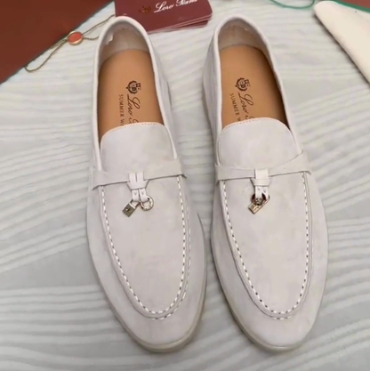 summer charm walk loafer suede