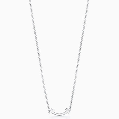 Tiffany&Co T smile Necklace