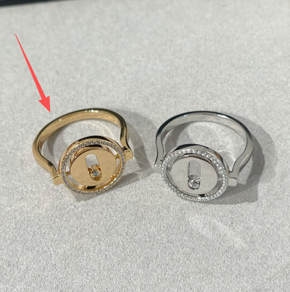 LUCKY MOVE DIAMOND RING