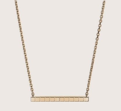 ICE CUBE NECKLACE