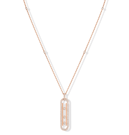 MOVE 10TH PM DIAMOND NECKLACE