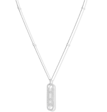 MOVE 10TH PM DIAMOND NECKLACE