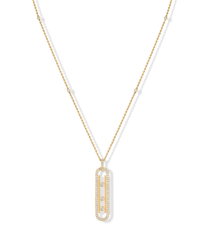 MOVE 10TH PM DIAMOND NECKLACE