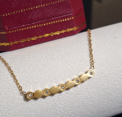 BEE LOVE NECKLACE DIAMOND