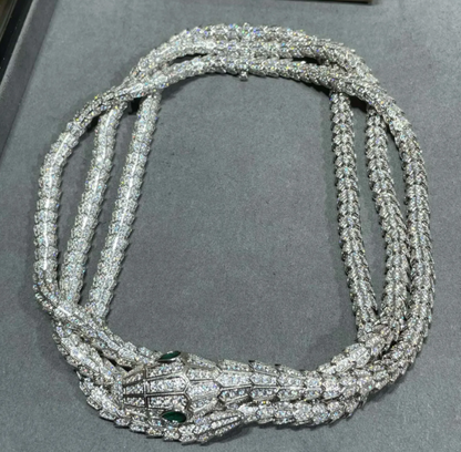 Bvlgari Serpenti High Jewelry Necklace