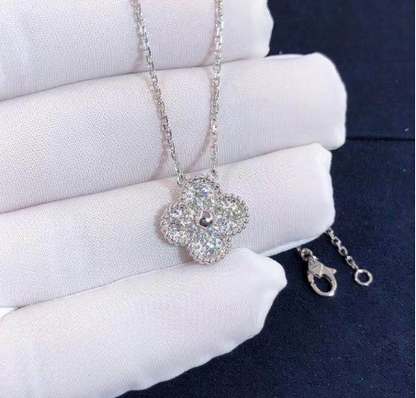 Van Cleef & Arpels Sweet Alhambra Pendant Necklace