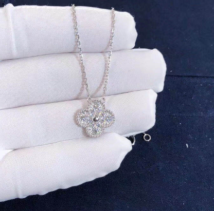 Van Cleef & Arpels Sweet Alhambra Pendant Necklace
